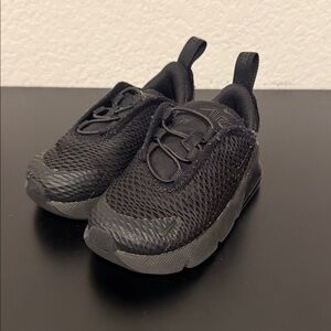 Nike Air Max 270 Black Toddler Sneaker